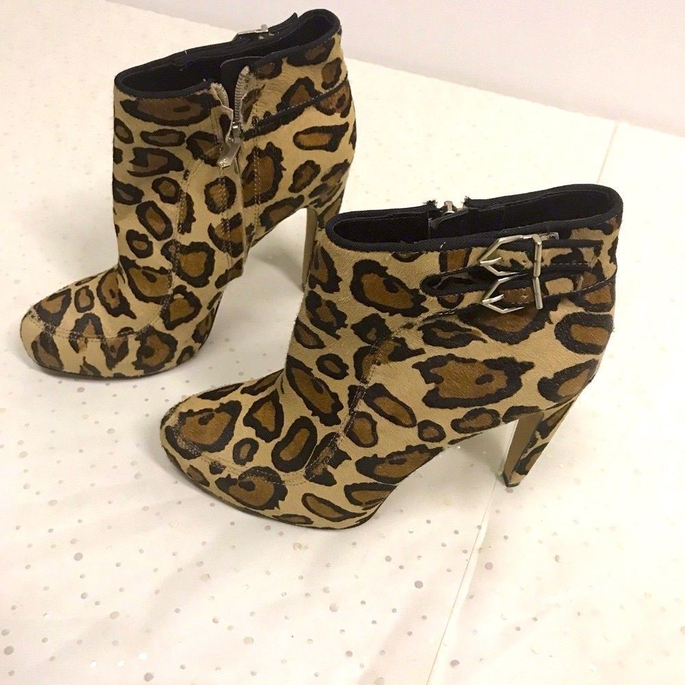 Sam Edelman Ankle Boot Calf Hair